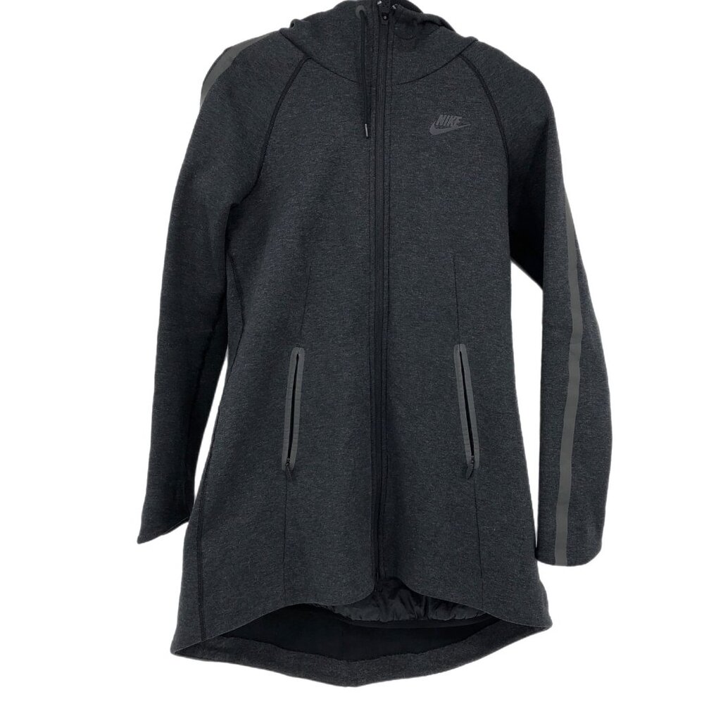 Nike Gray Tech Fleece Jacket | Made for All Seasons